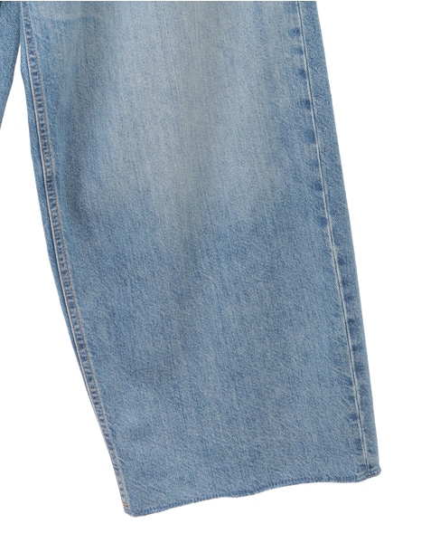 【HAIKURE/ハイクル】BETHANY デニム 詳細画像 ケミカルウォッシュ 5