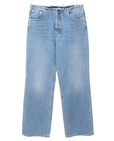 【HAIKURE/ハイクル】KOREA WB　デニム 詳細画像 ケミカルウォッシュ 1