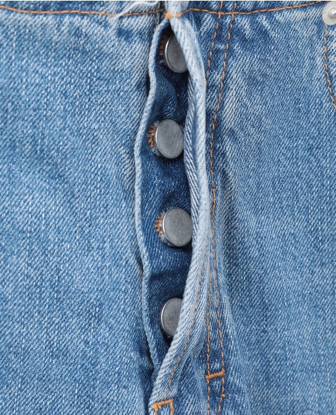 【HAIKURE/ハイクル】KOREA WB　デニム 詳細画像 ケミカルウォッシュ 4