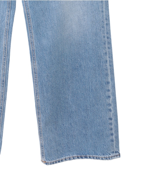 【HAIKURE/ハイクル】KOREA WB　デニム 詳細画像 ケミカルウォッシュ 5