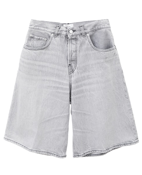 【HAIKURE/ハイクル】BECKY バミューダパンツ 詳細画像 グレー系その他 1