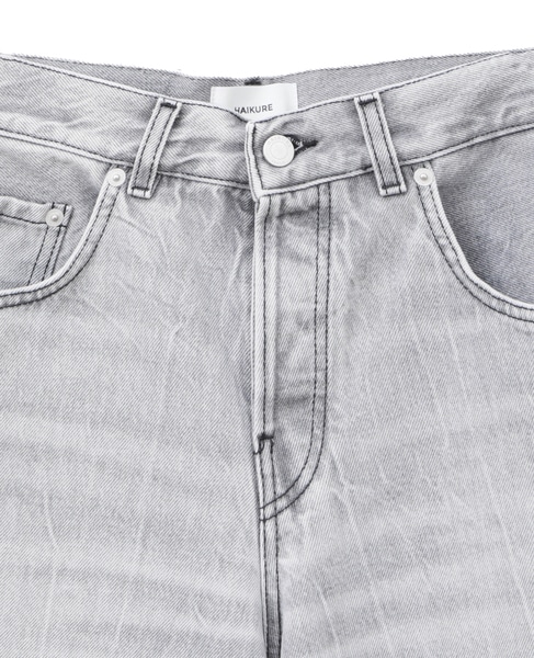 【HAIKURE/ハイクル】BECKY バミューダパンツ 詳細画像 グレー系その他 3