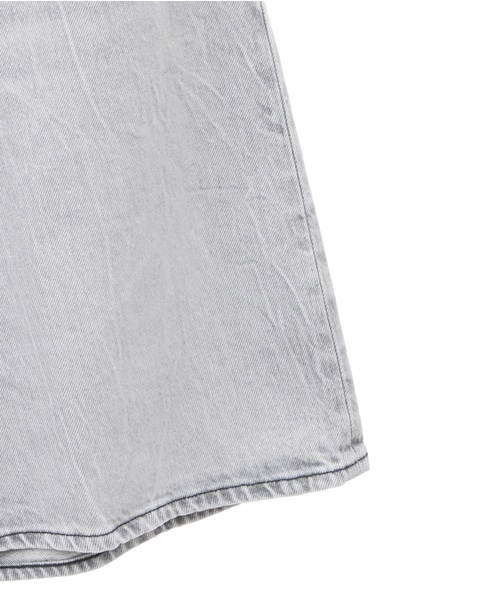 【HAIKURE/ハイクル】BECKY バミューダパンツ 詳細画像 グレー系その他 4