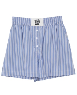 【BAUM UND PFERDGARTEN/バウムウンドヘルガーテン】Natie Striped Boxer Shorts