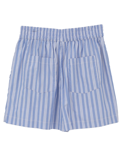 【BAUM UND PFERDGARTEN/バウムウンドヘルガーテン】Natie Striped Boxer Shorts 詳細画像 ブルー 2