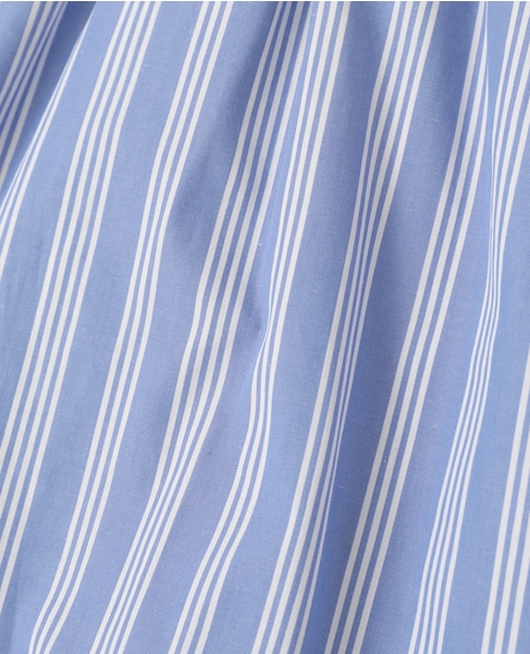 【BAUM UND PFERDGARTEN/バウムウンドヘルガーテン】Natie Striped Boxer Shorts 詳細画像 ブルー 6