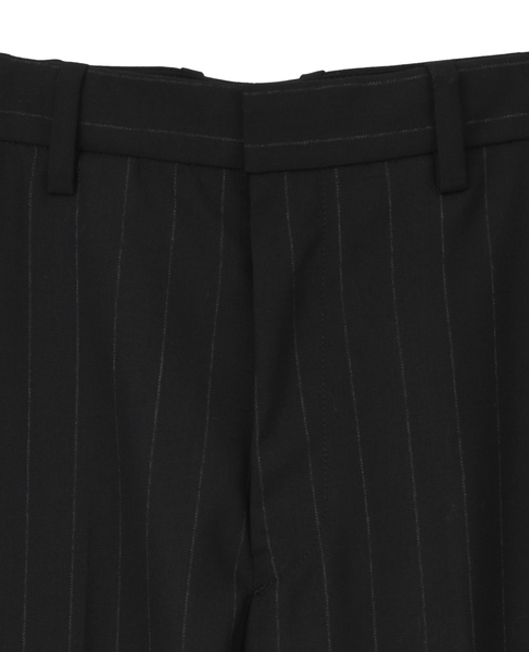 【COUTURE D'ADAM/クチュールドアダム】Officer's Trousers Stripe 詳細画像 ブラック 3