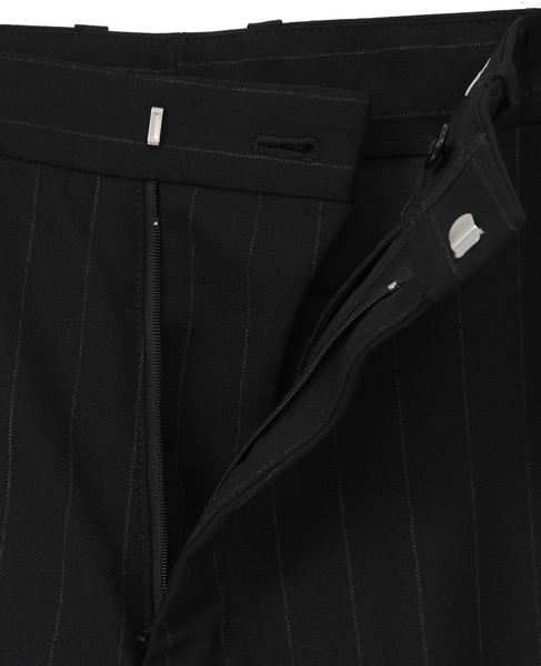 【COUTURE D'ADAM/クチュールドアダム】Officer's Trousers Stripe 詳細画像 ブラック 4