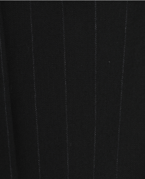 【COUTURE D'ADAM/クチュールドアダム】Officer's Trousers Stripe 詳細画像 ブラック 8