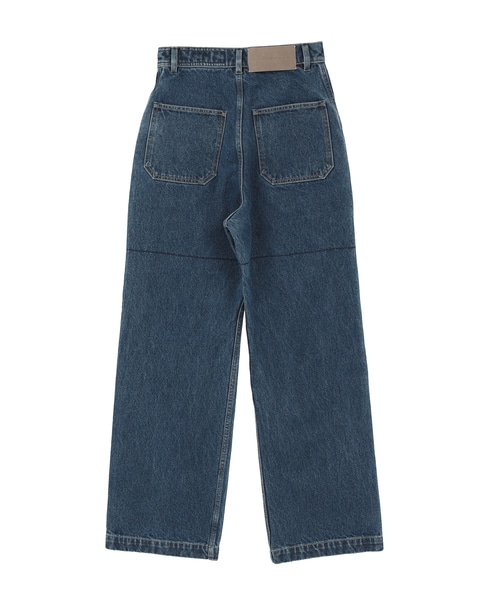 【KURO/クロ】BUSH PANTS 964112 詳細画像 インディゴ 2