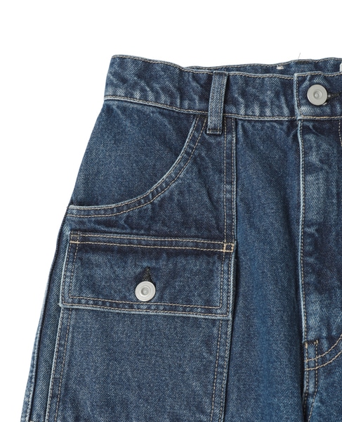 【KURO/クロ】BUSH PANTS 964112 詳細画像 インディゴ 3