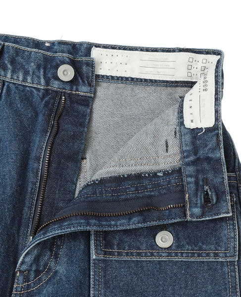 【KURO/クロ】BUSH PANTS 964112 詳細画像 インディゴ 5