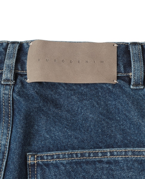 【KURO/クロ】BUSH PANTS 964112 詳細画像 インディゴ 7