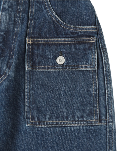 【KURO/クロ】BUSH PANTS 964112 詳細画像 インディゴ 8