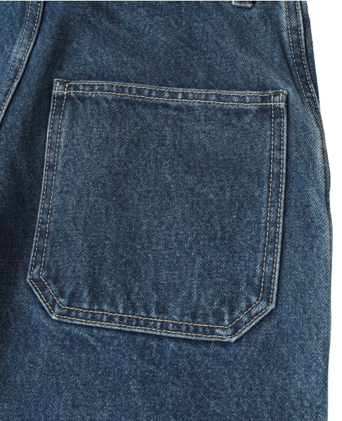 【KURO/クロ】BUSH PANTS 964112 詳細画像 インディゴ 9