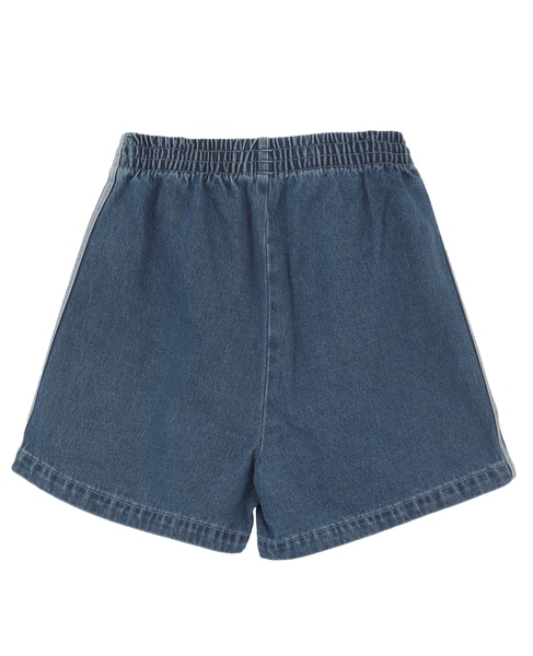 【adidas Originals/アディダスオリジナルス】アディカラー デニム ショーツ 詳細画像 ブルー 2