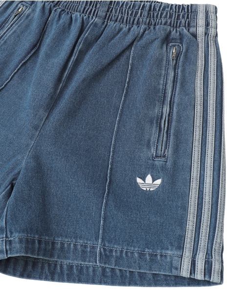 【adidas Originals/アディダスオリジナルス】アディカラー デニム ショーツ 詳細画像 ブルー 3