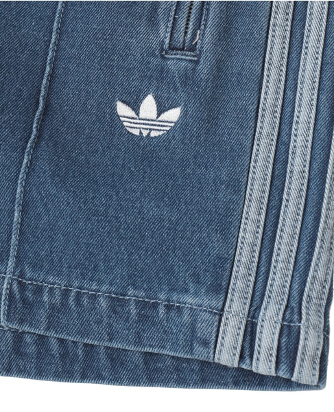 【adidas Originals/アディダスオリジナルス】アディカラー デニム ショーツ 詳細画像 ブルー 6