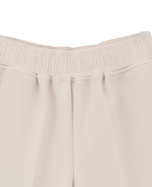 【BIRROT/ビロット】LAY3 DRAWSTRING SHORTSウエストゴム・ワイドショートパンツ 詳細画像 ベージュ 3