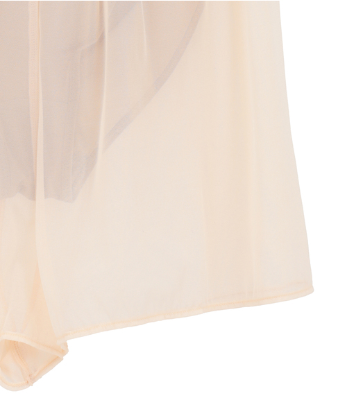 【NICENICE MOMENT/ナイスナイスモーメント】ツーピースショーツ 詳細画像 ベージュ 4