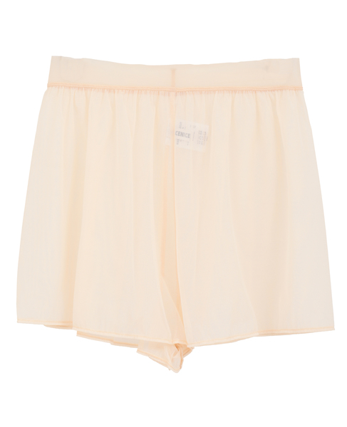 【NICENICE MOMENT/ナイスナイスモーメント】ツーピースショーツ 詳細画像 ベージュ 6