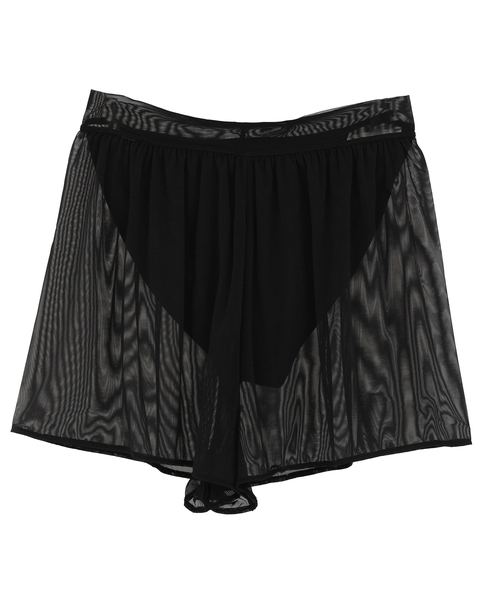 【NICENICE MOMENT/ナイスナイスモーメント】ツーピースショーツ 詳細画像 ブラック 1