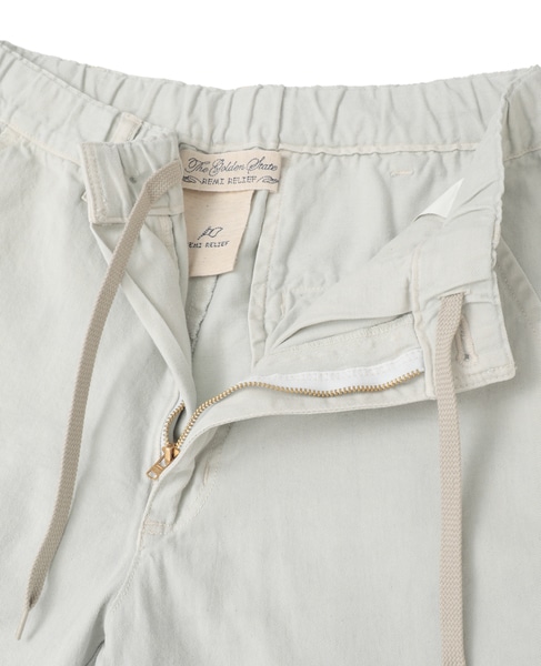 【REMI RELIEF/レミレリーフ】イージーショーツ 詳細画像 サックス 4