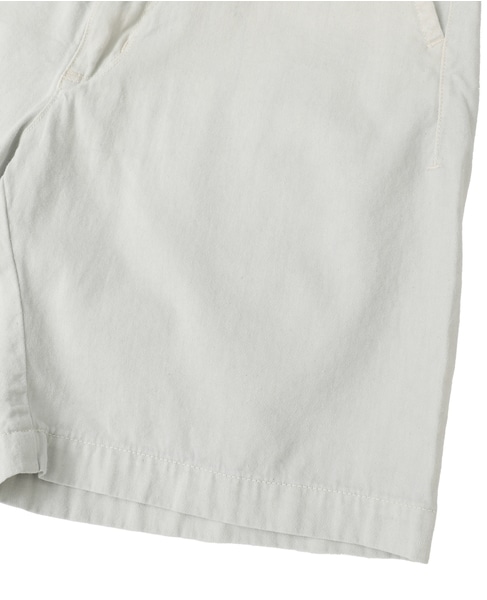 【REMI RELIEF/レミレリーフ】イージーショーツ 詳細画像 サックス 8