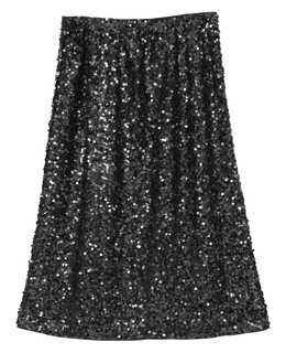 【BAUM UND PFERDGARTEN/バウムウンドヘルガーテン】JAINOスパンコールスカート