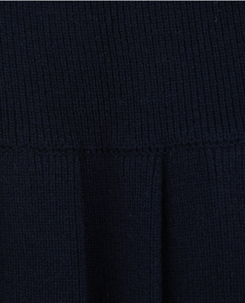 【Casablanca/カサブランカ】エンブロイダリーアート・プリーツスカート 詳細画像 ブラック 9