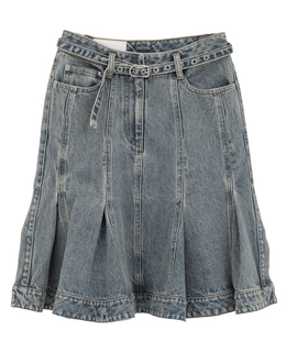 【3.1 Phillip Lim/スリーワンフィリップリム】belted denim skirt