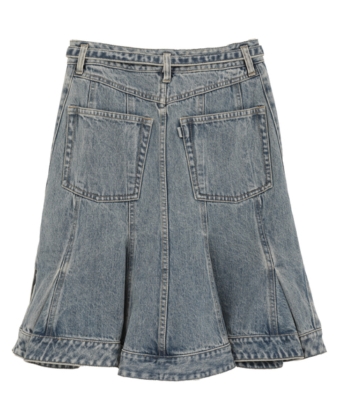 【3.1 Phillip Lim/スリーワンフィリップリム】belted denim skirt 詳細画像 ブラック 2
