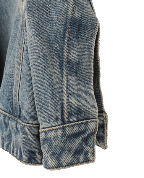 【3.1 Phillip Lim/スリーワンフィリップリム】belted denim skirt 詳細画像 ブラック 7