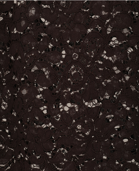 【BAUM UND PFERDGARTEN/バウムウンドヘルガーテン】フラワーレース・サイドリボンスカート 詳細画像 ブラウン 7