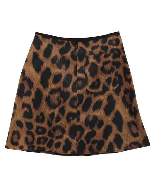 【BIRROT/ビロット】BIDAN SKIRT 詳細画像 レオパード柄 2