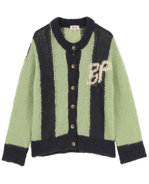 【BAUM UND PFERDGARTEN/バウムウンドヘルガーテン】Chris Cardigan 詳細画像 グリーン 1