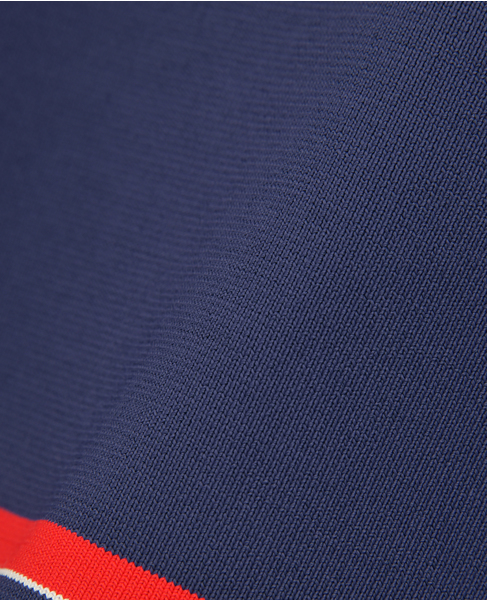 【Casablanca/カサブランカ】ロゴグラフィック・クロップドスウェット 詳細画像 ネイビー 7