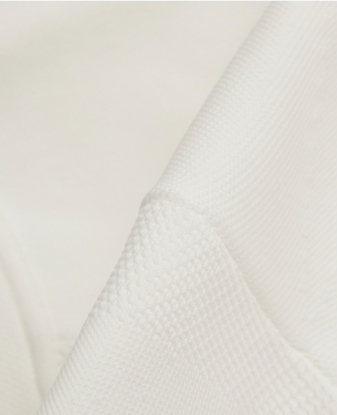 【Casablanca/カサブランカ】ロゴエンブロイダリー・ベースボールシャツ 詳細画像 ホワイト 7