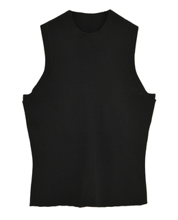 【NICENICE MOMENT/ナイスナイスモーメント】アメリカンスリーブクロップドトップ