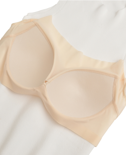 【NICENICE MOMENT/ナイスナイスモーメント】アメリカンスリーブクロップドトップ 詳細画像 ホワイト 6