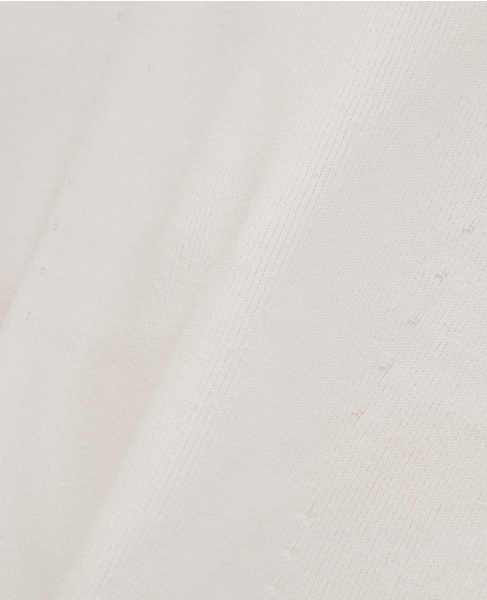 【NICENICE MOMENT/ナイスナイスモーメント】アメリカンスリーブクロップドトップ 詳細画像 ホワイト 7