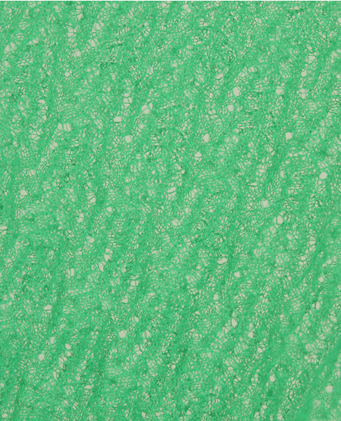 【NICENICE MOMENT/ナイスナイスモーメント】レースニットトップ 詳細画像 グリーン 6