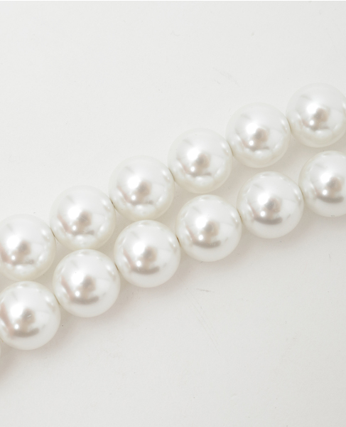 【Casablanca/カサブランカ】Caged Pearl Necklace 詳細画像 ゴールド 5