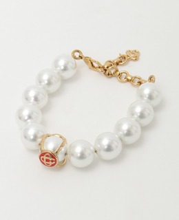 【Casablanca/カサブランカ】Caged Pearl Bracelet