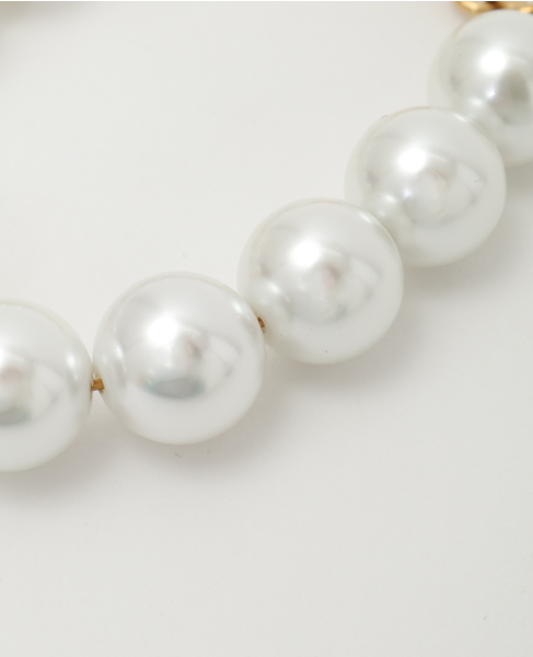 【Casablanca/カサブランカ】Caged Pearl Bracelet 詳細画像 ゴールド 4