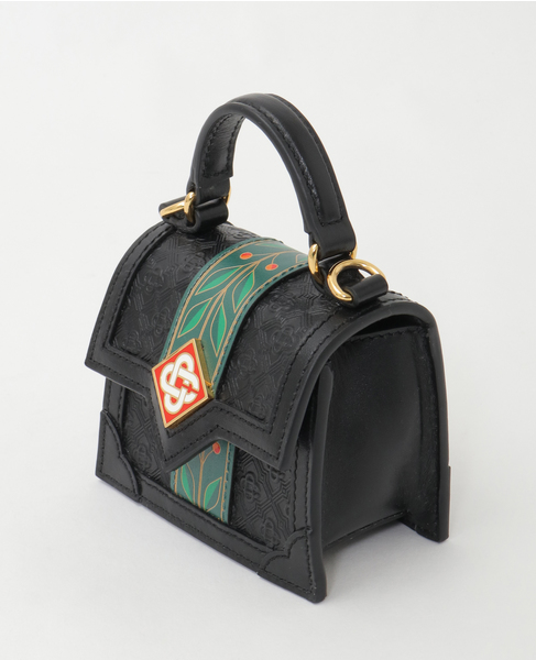 【Casablanca/カサブランカ】Micro Jeanne Bag 詳細画像 ブラック 2