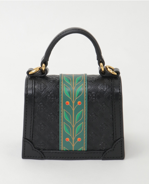 【Casablanca/カサブランカ】Micro Jeanne Bag 詳細画像 ブラック 3