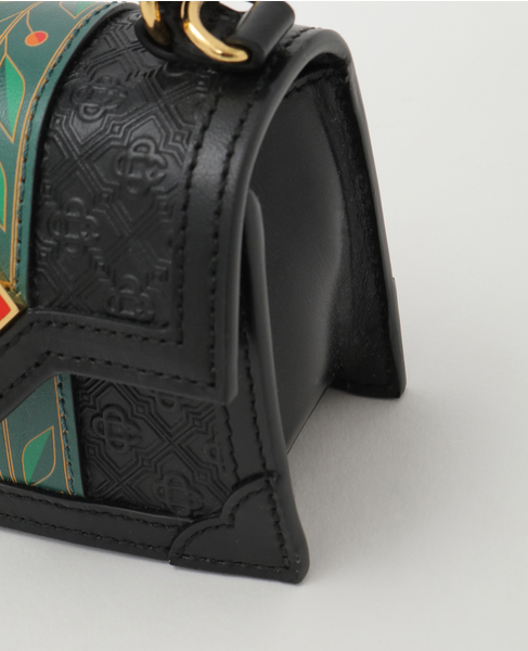 【Casablanca/カサブランカ】Micro Jeanne Bag 詳細画像 ブラック 5