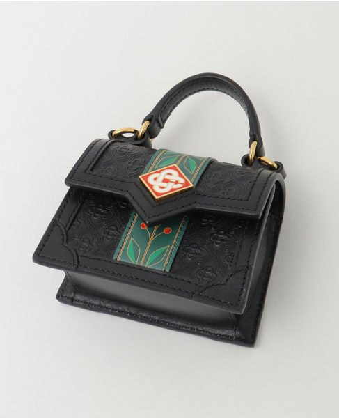 【Casablanca/カサブランカ】Micro Jeanne Bag 詳細画像 ブラック 6