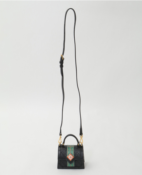 【Casablanca/カサブランカ】Micro Jeanne Bag 詳細画像 ブラック 8